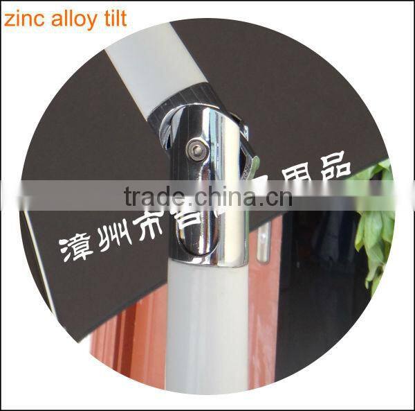 CFT-220DG dark green 220CM tilt mechanism for patio umbrella