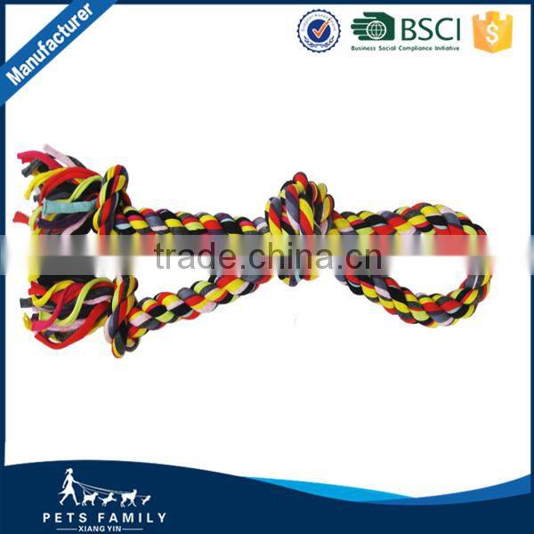 dog rope toy christmas plush toy cotton rope