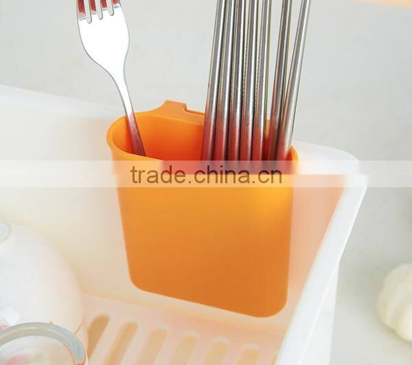 kitchen bow chopstickl and plate storage basket with cover ,plastic kitchen basket,vegetable storage basket