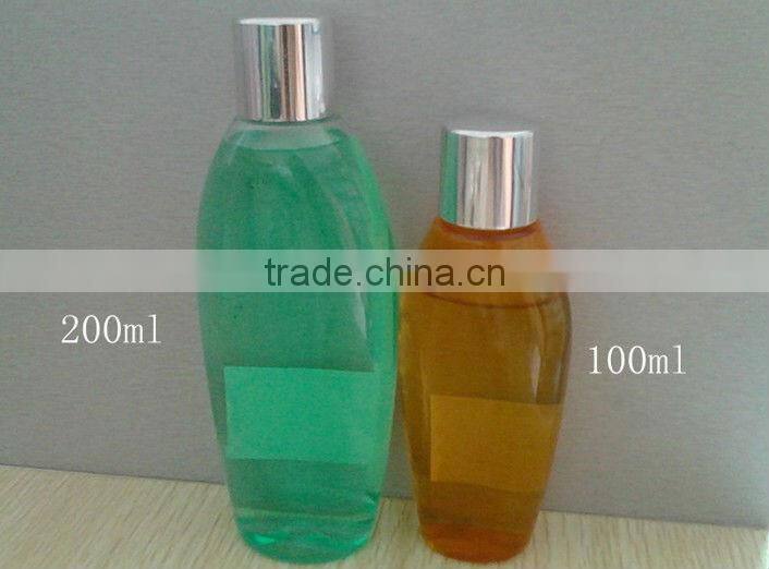 elegant fancy plastic bottles