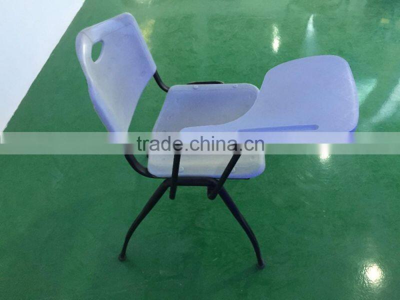 school chair with writing pad HXCH002