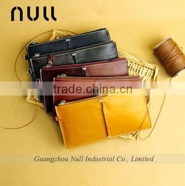 guangzhou supplier brown color classic handmade phone case