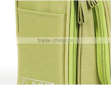 YIWU RODA nylon a variety of color optional foldable wash gargle bag