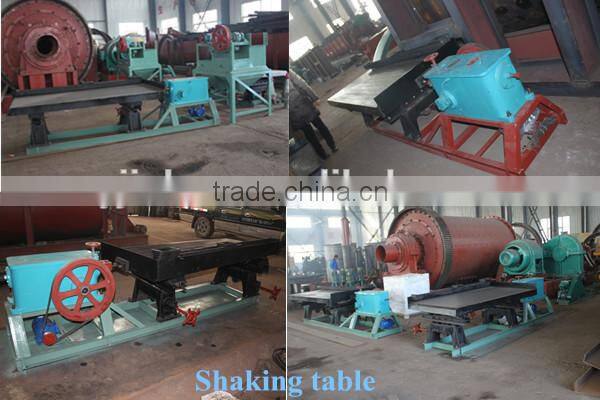 Gold Ore Beneficiation Line Shaking Table