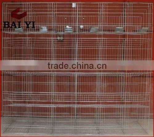 H type & A type & Automatic High Quality Wire Mesh Rabbit Cage For Sale