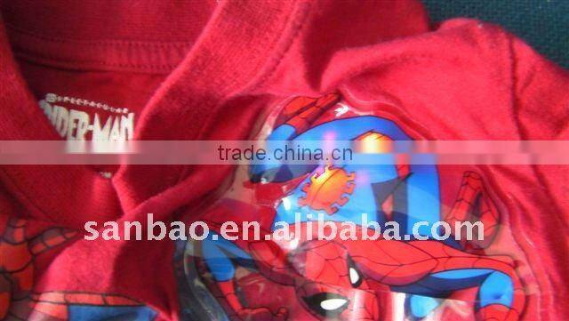 waterproof LED watch light / cloth light/ decoration shoe light