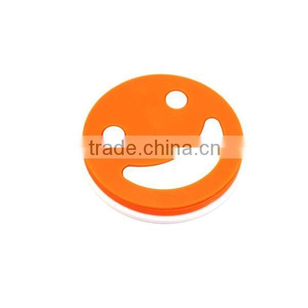 Heat resistant smile shape silicone mat ,silicone mat for cooking