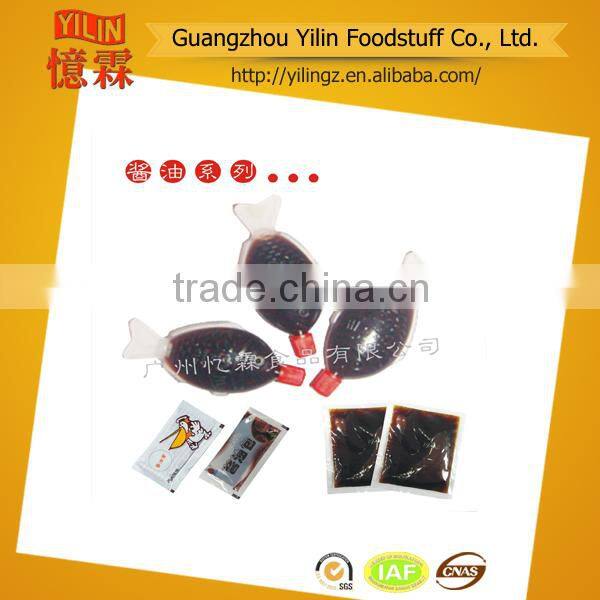 15ml small plastic bottled pack Japanese non-gmo sweet soy sauce brands manufacturer