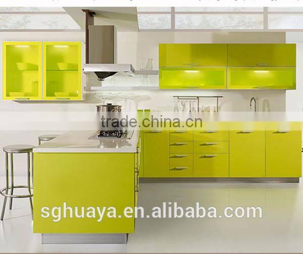 PVC fashion MDF cabinet door
