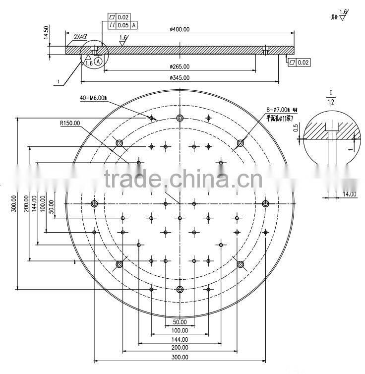 2 phase stepper motor rotary stage