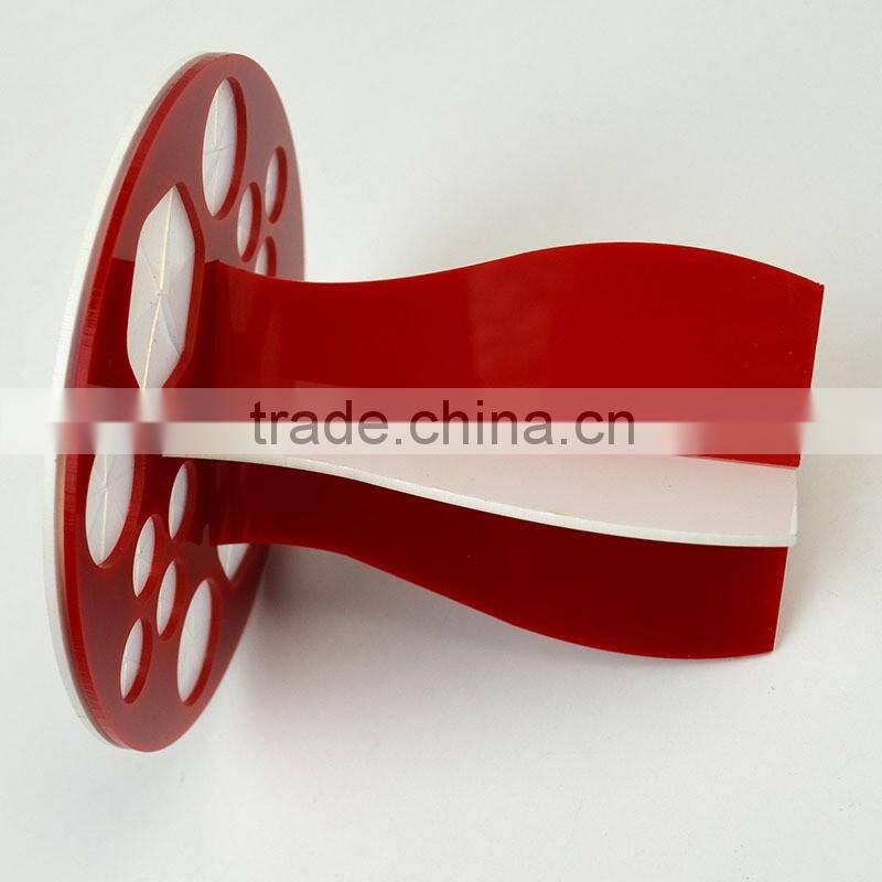 Round Acrylic cool makeup brush frame brush rack drying