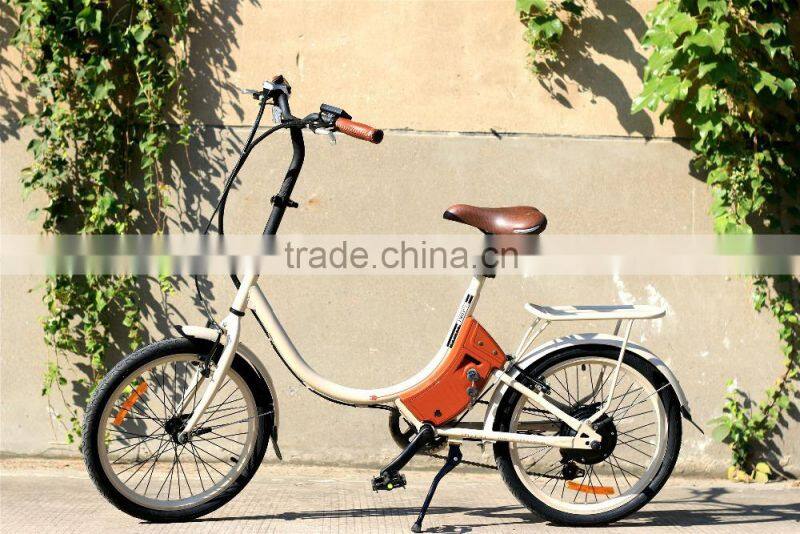 Mini, 20 inch wheel folding electric bike for kids offer different colors