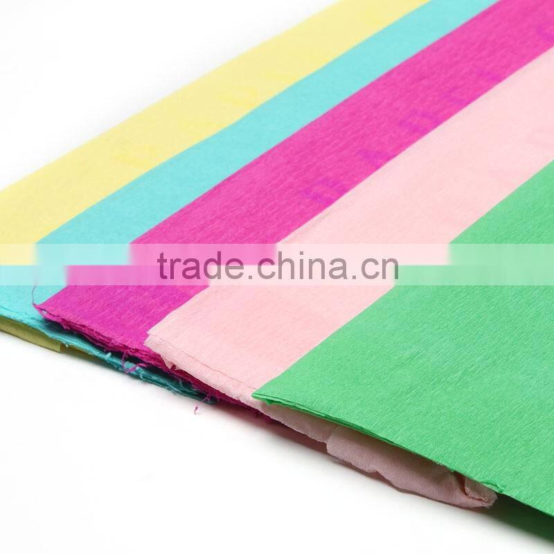 YiWu Best selling paper products wholesale crepe paper