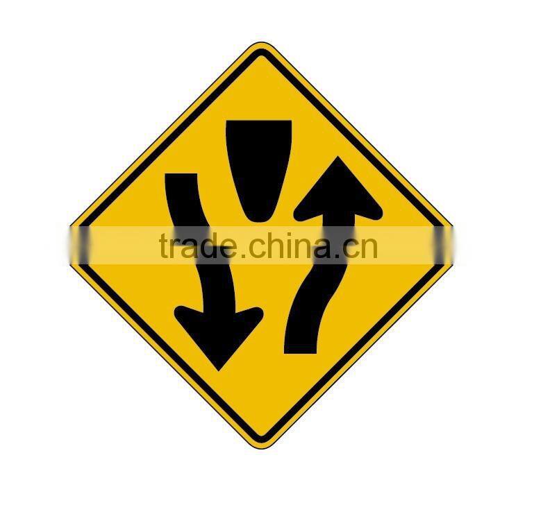 metal traffic signs,Reflective aluminum traffic signs,Detour sign,Road sign,
