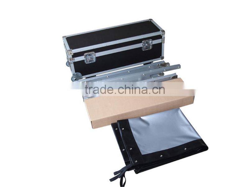 projector screen outdoor foldable projection screen
