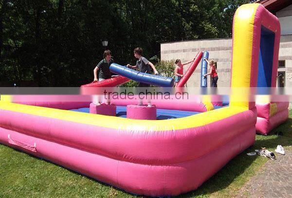 high quality gladiator joust for sale, best price inflatable jousting arena