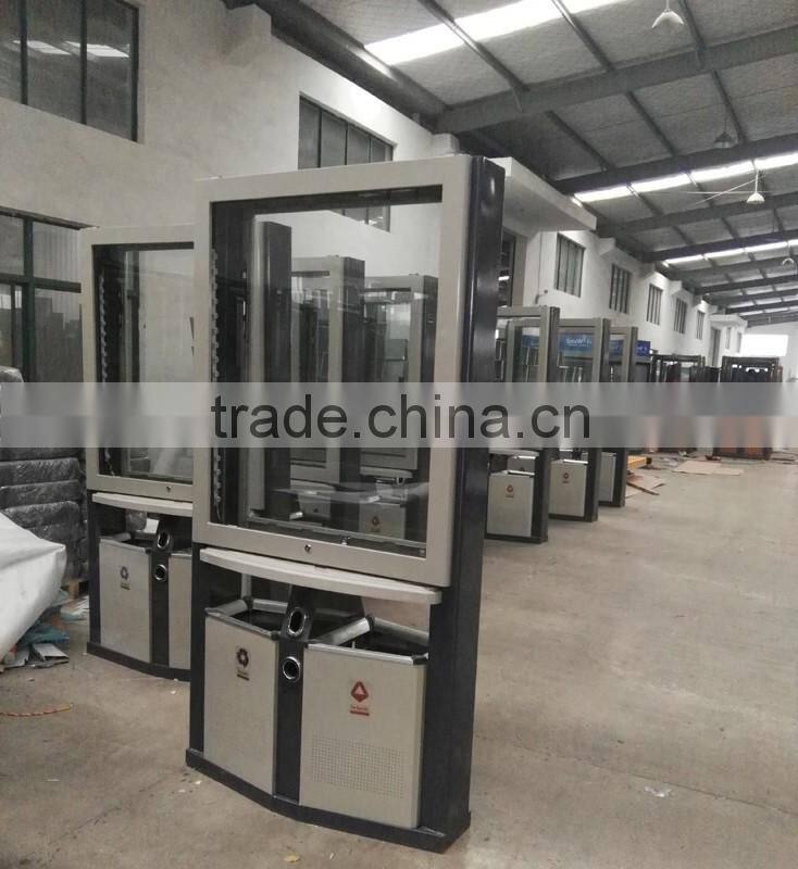 China new innovative solar trash can / trash bin / garage bin