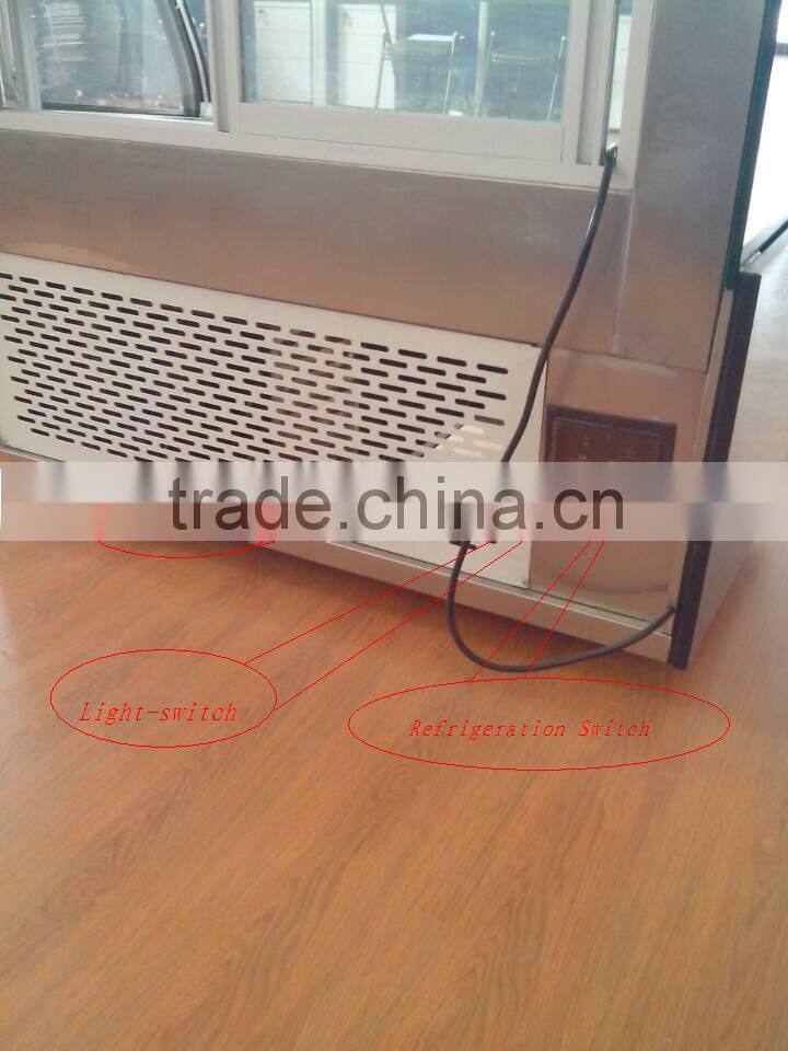 Hard gelato showcase(Ce approve)