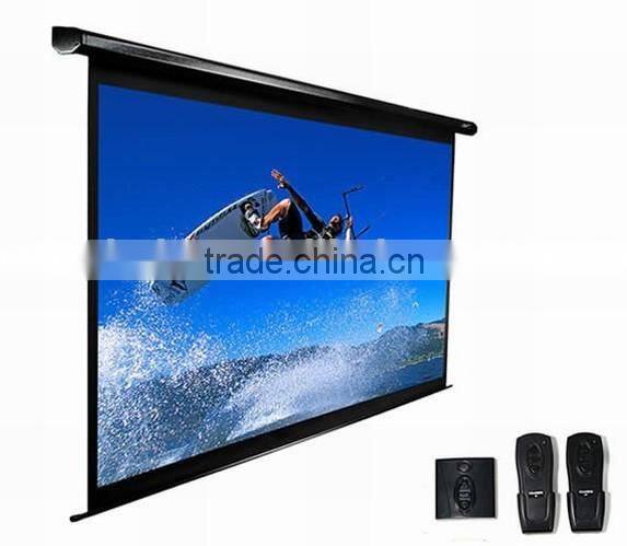 60" Manuel projector screen/ Pull down projection screen