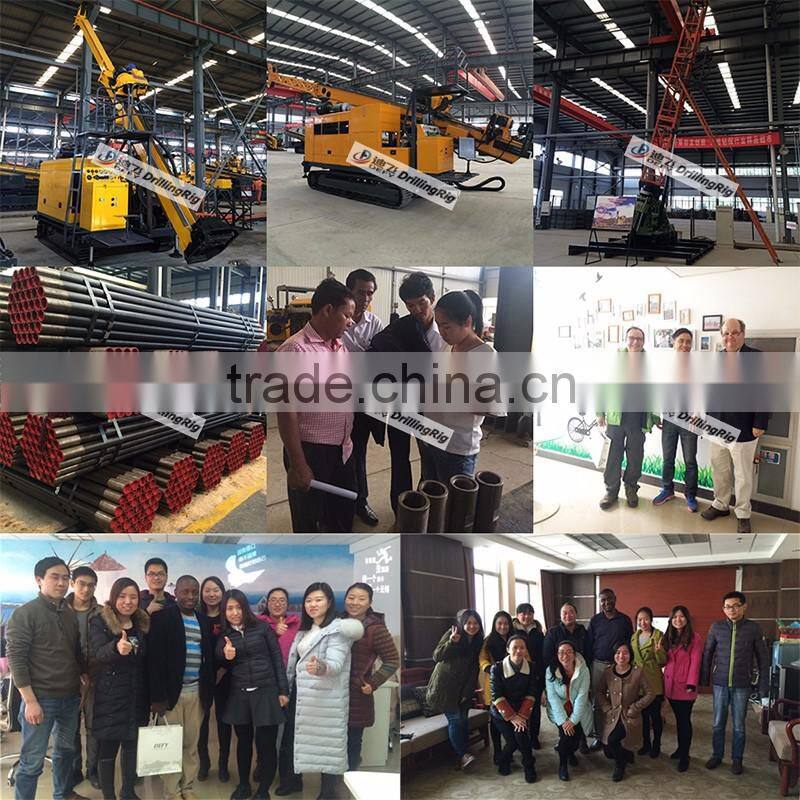 3000m depth BQ,NQ,HQ core drilling machine price DF-H-8