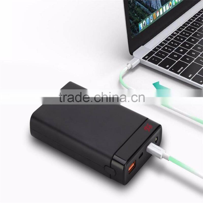 new products 2016 power supply QC2.0 quick charge power bank 13000mah portable joyroom power bank hotspot