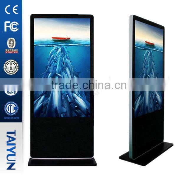 65" indoor standing LCD advertising display