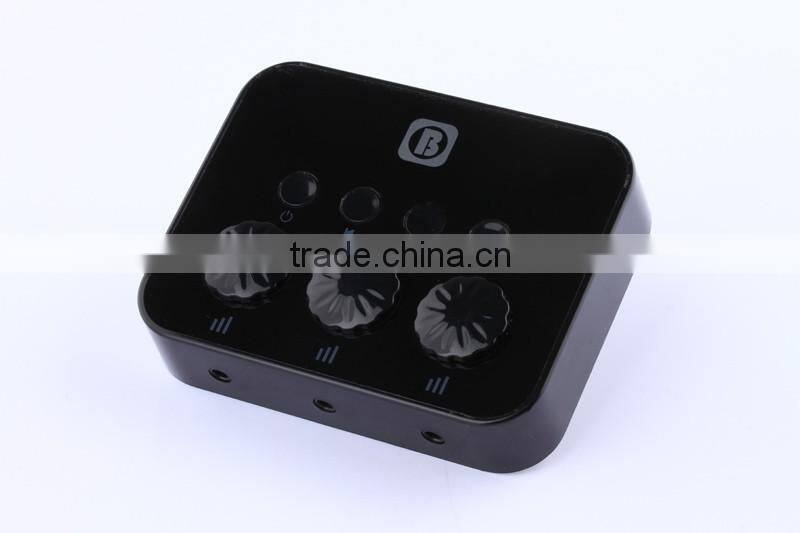 all in one Bluetooth audio receiver for wireless headset or 3.5mm wired headset