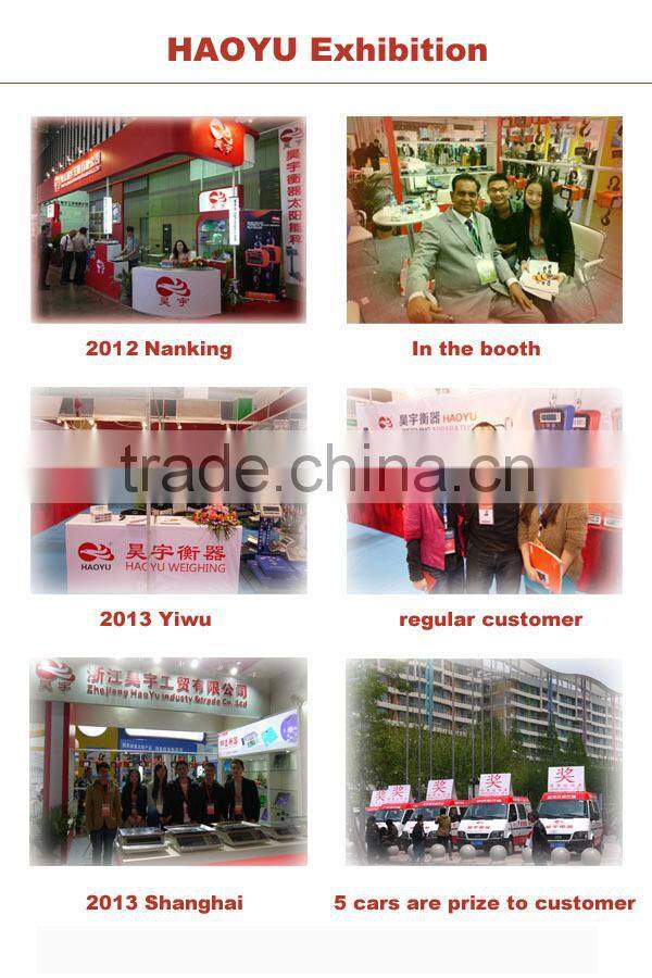 Solar power ACS series 6kg price computing scale price scale