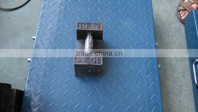 300kg 500kg portable platform weighing scale
