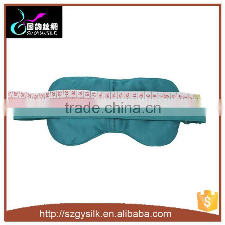 100% mulberry silk filled sleep travel soft aid eye mask