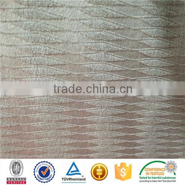 polyester 3D embossed cheap car seat covers fabric
