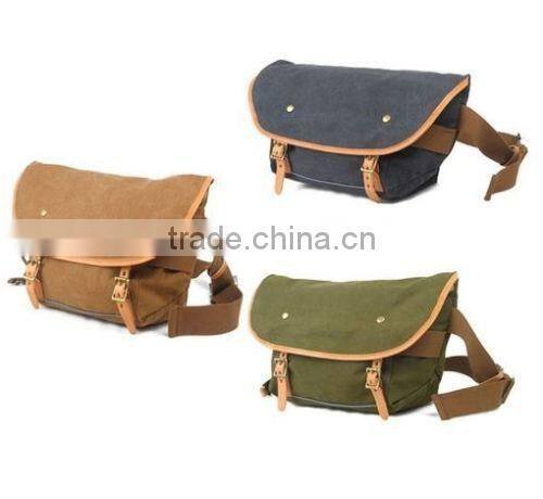 2016 new style shoulder bag large soft canvas bag casual travel mens messenger bag