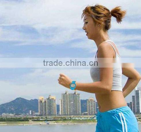 LED Pedometer Bracelet Watch with PC Connect W181