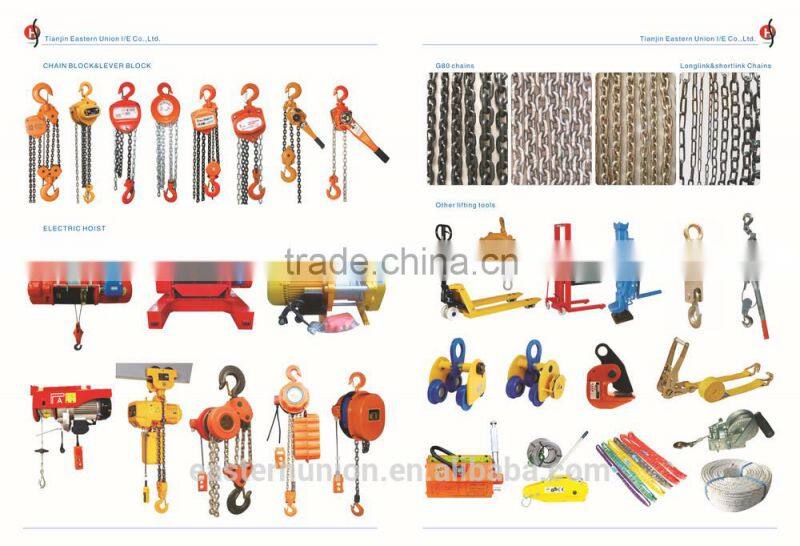 Hot welcomed portable electric winch hoist CD1 electric wire rope hoist