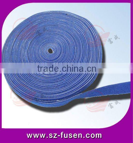 magic hook and loop strap with double sides