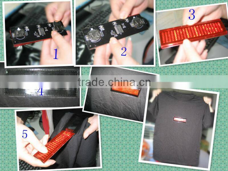 Awesome !!! Led Flashing fashion led scrolling message mini display