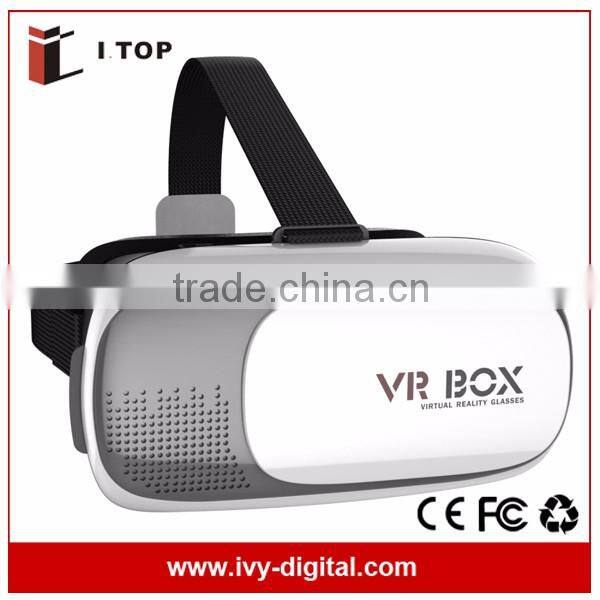 VRBOX Headset 3D Glasses VRBOX Glasses Virtual Reality Apps VR Case