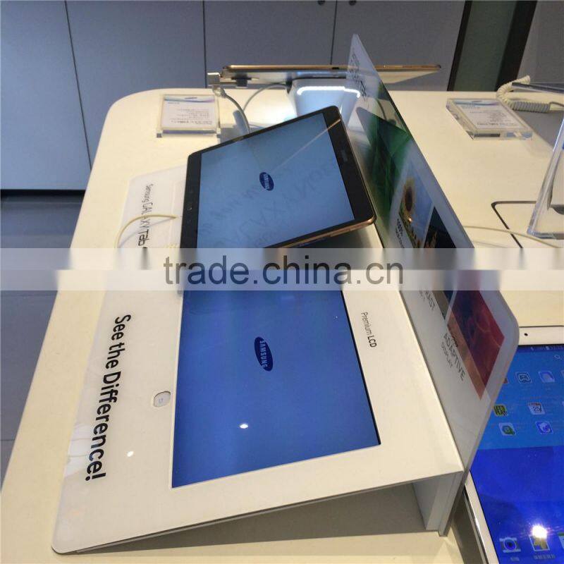 Acrylic Laptop display rack stand