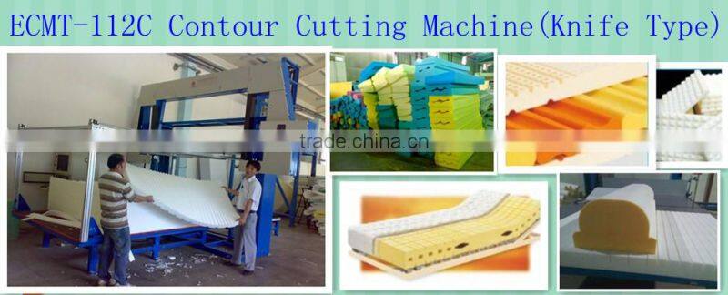 2013 EliteCore Automatic Foam Long Sheets Cutter on china.cn