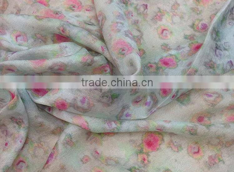 Newest Design useful custom dyed rayon crepe fabric