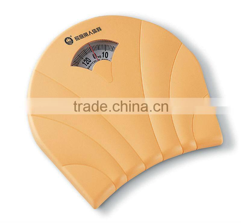 BR2012-73 Orange Electronic Weighing Scale Mechanical Personal Scale Camry Weigh Scale