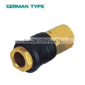 Pneumatic hydraulic male ,female Germany,USA ,ISO style Quick air coupler