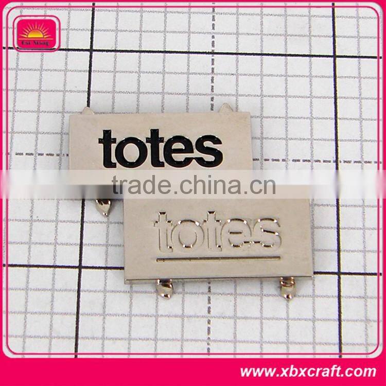 custom metal nameplate