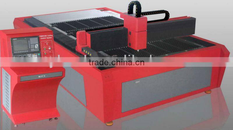 500W 650W CNC YAG metal laser cutting machinery, stainless steel sheet laser cutter For Sale