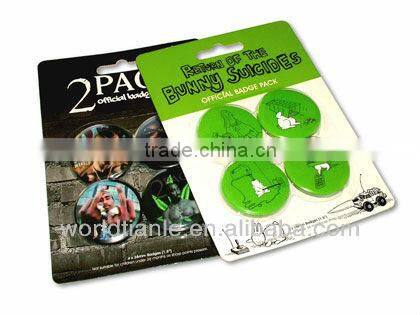 2012 hot sales blister pack with custom design and shape