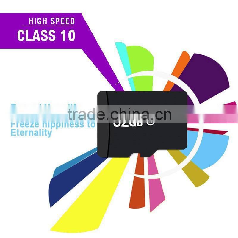 CE RoHS FCC certificate class 6 micro 32gb memory sd card