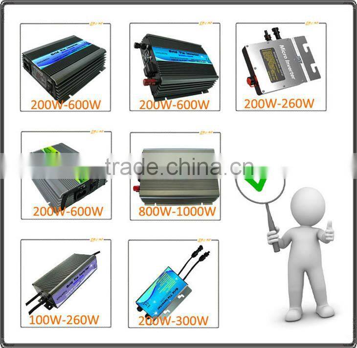 Factory Priced 1KW-12KW Solar Hybrid Inverter with MPPT