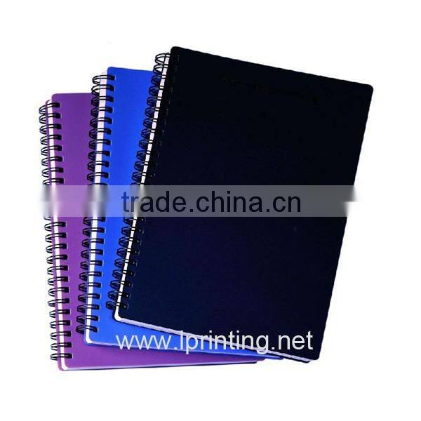 Hardcover & softcover wire-o ring notebook printing or wholesale