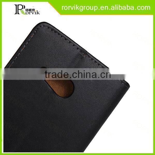 High Quality genuine leather phone case cover for NOKIA Lumia730 wallet high quality leather phone case