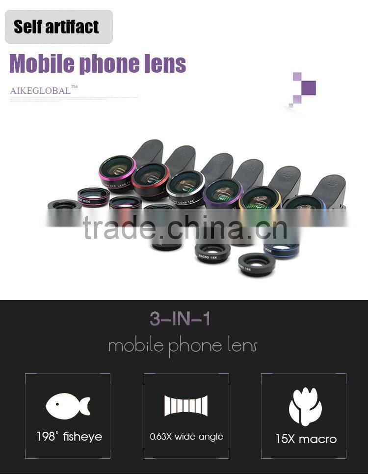 new products 2016 innovative phone accessories camera lens for sony xperia z5 iPhone 6s samsung galaxy s6